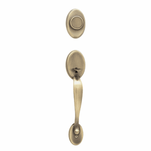 KWIKSET 802CE-5-LIP Chelsea Exterior Dummy Handleset Trim 802CE5LIP 802CE 5 LIP