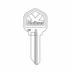 KWIKSET 81063-005 Extra Cut Key 5-Pin Regular Key 81063005 81063 005