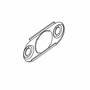 KWIKSET 81827 6 Way Back Plate