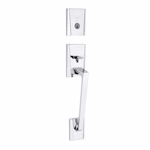 KWIKSET 818CMH-26-SMT-RCAL-RCS-LIP Camino Exterior Single Cylinder Handleset Trim 818CMH26SMTRCALRCSLIP 818CMH 26 SMT RCAL RCS LIP