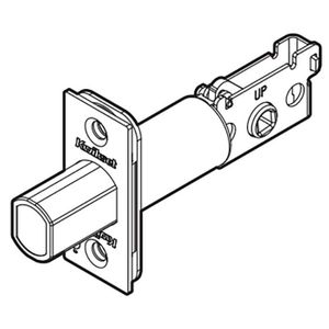 KWIKSET 82729-3 Deadbolt Latch 2-3/4" Backset 827293 82729 3