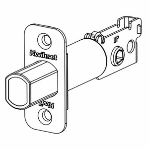 KWIKSET 82731-5 Deadbolt Latch 2-3/8" Backset 827315 82731 5