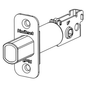 KWIKSET 82732-3 Deadbolt Latch 2-3/4" Backset 827323 82732 3