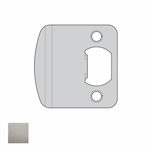 KWIKSET 83536-15 Round Corner Ext Lip Strike Us15