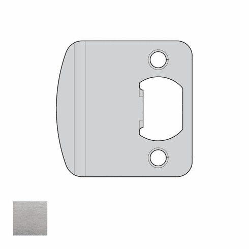 KWIKSET 83536-26/26D Round Corner Ext Lip Strike 26/26D