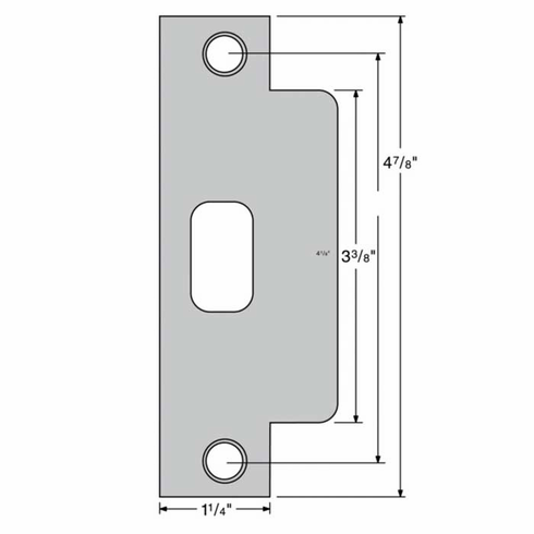 KWIKSET 83846-26/26D Asa-1 Strike 26/26D