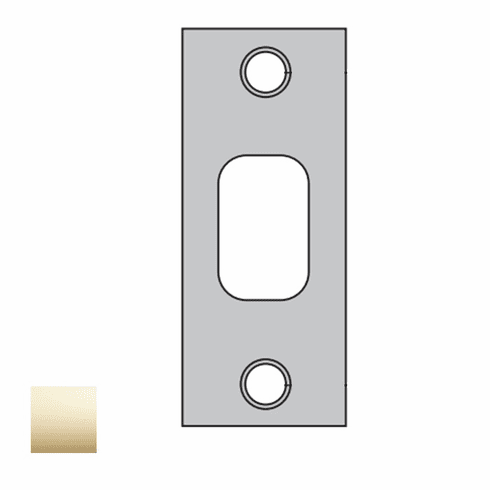 KWIKSET 85278-3 Sqr Db Strike 1 1/8X 2 3/4 Us3
