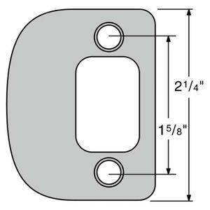 KWIKSET 85303-15A Deadbolt Strike 8530315A 85303 15A