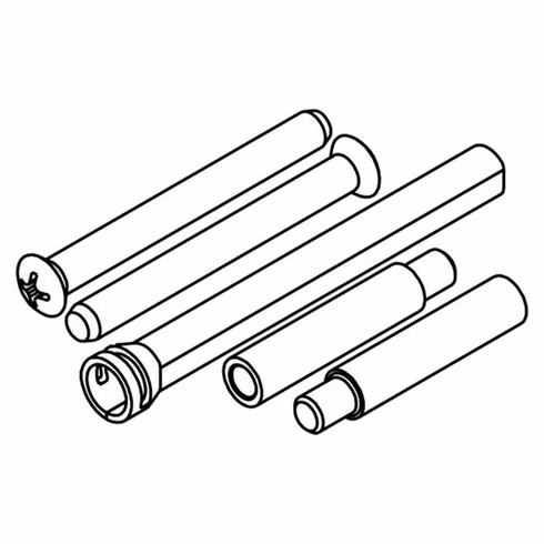 KWIKSET 86129-11P 660 Thick Door Pack