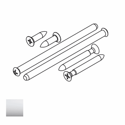 KWIKSET 86130-26 86130 Us26/Us26D - 665 Thick Door Pk