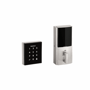 KWIKSET 954-OBN-ZW500-15 Obsidian Touchscreen Electronic Deadbolt 954OBNZW50015 954 OBN ZW500 15