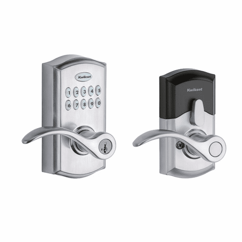 KWIKSET 955PML-26D-SMT-CP Smartcode Touchpad Elec Lever