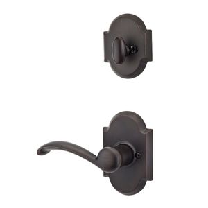 KWIKSET 966AUL-RH-11P Austin Lever Interior Single Cylinder Handleset Trim 966AULRH11P 966AUL RH 11P