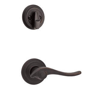 KWIKSET 966AVL-LH-11P Avalon Lever Interior Single Cylinder Handleset Trim 966AVLLH11P 966AVL LH 11P