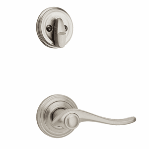 KWIKSET 966AVL-LH-15 Avalon Lever Interior Single Cylinder Handleset Trim 966AVLLH15 966AVL LH 15