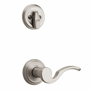KWIKSET 966BRL-LH-15 Brooklane Lever Interior Single Cylinder Handleset Trim 966BRLLH15 966BRL LH 15