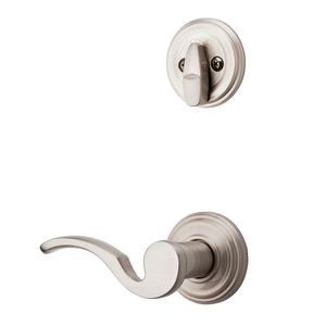 KWIKSET 966BRL-RH-15 Brooklane Lever Interior Single Cylinder Handleset Trim 966BRLRH15 966BRL RH 15