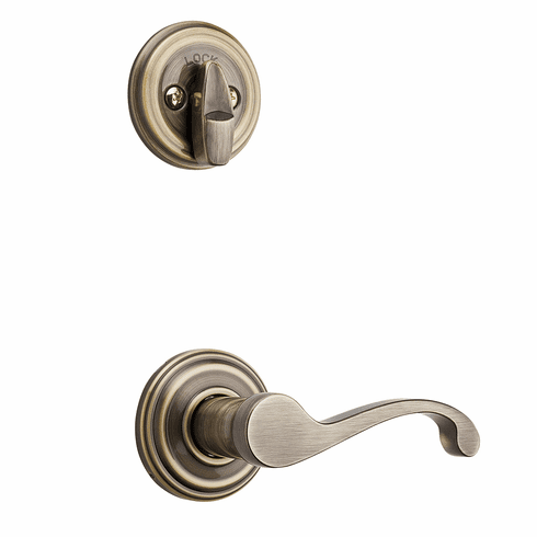KWIKSET 966CHL-LH-5 Commonwealth Lever Interior Single Cylinder Handleset Trim 966CHLLH5 966CHL LH 5