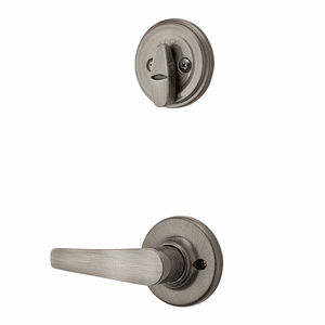 KWIKSET 966DL-15A Delta Lever Interior Single Cylinder Handleset Trim 966DL15A 966DL 15A