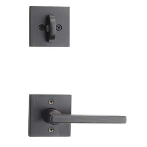 KWIKSET 966HFL-SQT-11P Halifax Lever Interior Single Cylinder Handleset Trim 966HFLSQT11P 966HFL SQT 11P