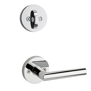 KWIKSET 966MIL-RDT-26 Milan Lever Interior Single Cylinder Handleset Trim 966MILRDT26 966MIL RDT 26