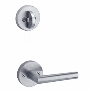 KWIKSET 966MIL-RDT-26D Milan Lever Interior Single Cylinder Handleset Trim 966MILRDT26D 966MIL RDT 26D