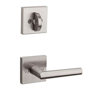 KWIKSET 966MIL-SQT-15 Milan Lever Interior Single Cylinder Handleset Trim 966MILSQT15 966MIL SQT 15