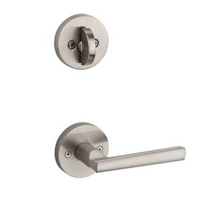 KWIKSET 966MRL-RDT-15 Montreal Lever Interior Single Cylinder Handleset Trim 966MRLRDT15 966MRL RDT 15