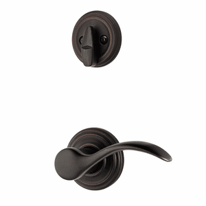 KWIKSET 966PML-LH-11P Pembroke Lever Interior Single Cylinder Handleset Trim 966PMLLH11P 966PML LH 11P