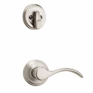 KWIKSET 966PML-LH-15 Pembroke Lever Interior Single Cylinder Handleset Trim 966PMLLH15 966PML LH 15