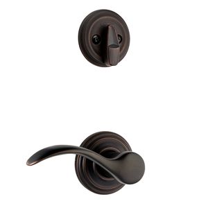 KWIKSET 966PML-RH-11P Pembroke Lever Interior Single Cylinder Handleset Trim 966PMLRH11P 966PML RH 11P