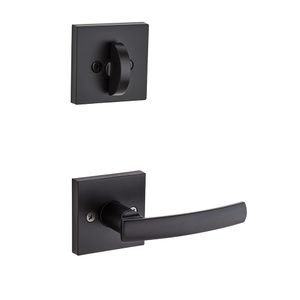 KWIKSET 966SYL-SQT-514 Sydney Lever Interior Single Cylinder Handleset Trim 966SYLSQT514 966SYL SQT 514