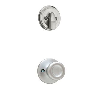 KWIKSET 966T-26D Tylo Knob Interior Single Cylinder Handleset Trim 966T26D 966T 26D