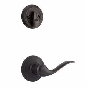 KWIKSET 966TNL-LH-11P Tustin Lever Interior Single Cylinder Handleset Trim 966TNLLH11P 966TNL LH 11P
