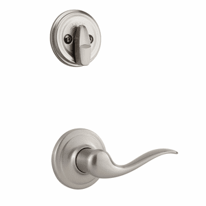 KWIKSET 966TNL-LH-15 Tustin Lever Interior Single Cylinder Handleset Trim 966TNLLH15 966TNL LH 15
