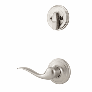 KWIKSET 966TNL-RH-15 Tustin Lever Interior Single Cylinder Handleset Trim 966TNLRH15 966TNL RH 15