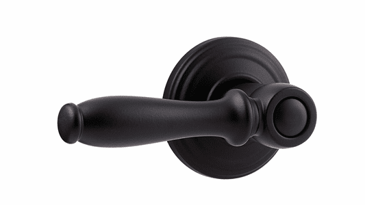 KWIKSET 967ADL-514-SMT Ashfield Lever Interior Double Cylinder Handleset Trim 967ADL514SMT 967ADL 514 SMT