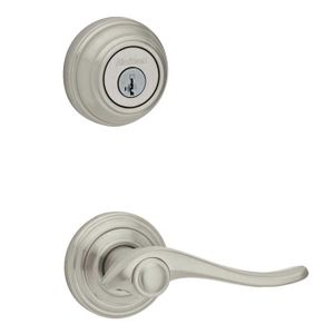 KWIKSET 967AVL-RH-15-SMT Avalon Lever Interior Double Cylinder Handleset Trim 967AVLRH15SMT 967AVL RH 15 SMT