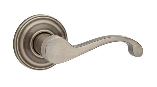 KWIKSET 967CHL-LH-5-SMT Commonwealth Lever Interior Double Cylinder Handleset Trim 967CHLLH5SMT 967CHL LH 5 SMT