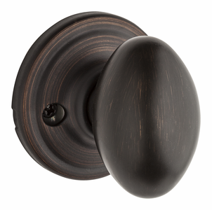 KWIKSET 967L-11P-SMT-GC Laurel Knob Interior Double Cylinder Handleset Trim 967L11PSMTGC 967L 11P SMT GC