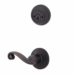 KWIKSET 967LL-RH-11P Lido Lever Interior Double Cylinder Handleset Trim 967LLRH11P 967LL RH 11P