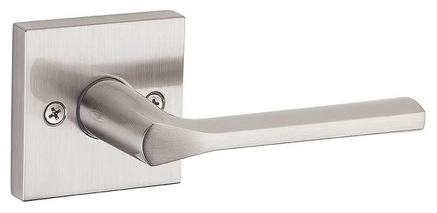 KWIKSET 967LSL-SQT-15-SMT Lisbon Lever Interior Double Cylinder Handleset Trim 967LSLSQT15SMT 967LSL SQT 15 SMT
