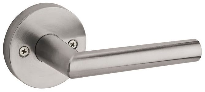 KWIKSET 967MIL-RDT-15-SMT Milan Lever Interior Double Cylinder Handleset Trim 967MILRDT15SMT 967MIL RDT 15 SMT