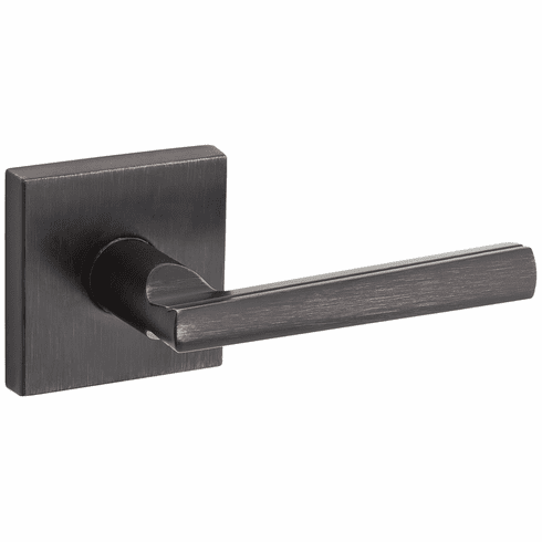 KWIKSET 967MRL-SQT-11P-SMT Montreal Lever Interior Double Cylinder Handleset Trim 967MRLSQT11PSMT 967MRL SQT 11P SMT
