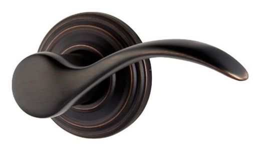 KWIKSET 967PML-LH-11P-SMT Pembroke Lever Interior Double Cylinder Handleset Trim 967PMLLH11PSMT 967PML LH 11P SMT