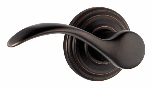 KWIKSET 967PML-RH-11P-SMT Pembroke Lever Interior Double Cylinder Handleset Trim 967PMLRH11PSMT 967PML RH 11P SMT
