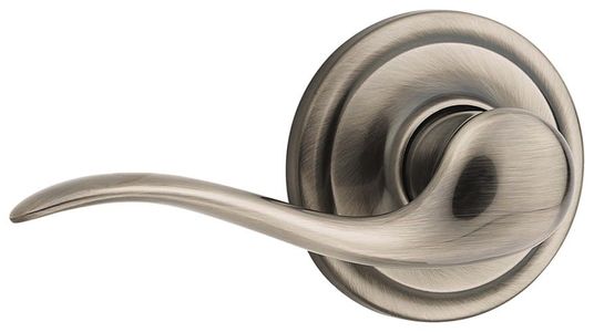 KWIKSET 967TNL-LH-15A-SMT Tustin Lever Interior Double Cylinder Handleset Trim 967TNLLH15ASMT 967TNL LH 15A SMT