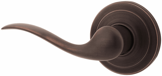 KWIKSET 967TNL-RH-11P-SMT Tustin Lever Interior Double Cylinder Handleset Trim 967TNLRH11PSMT 967TNL RH 11P SMT