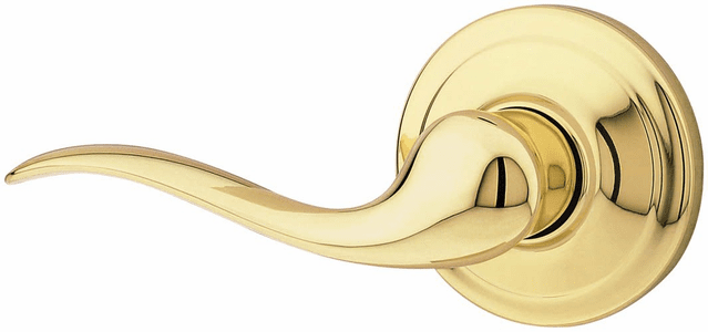KWIKSET 967TNL-RH-3-SMT Tustin Lever Interior Double Cylinder Handleset Trim 967TNLRH3SMT 967TNL RH 3 SMT