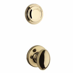 KWIKSET 968AO-3 Aliso Knob Interior Dummy Handleset Trim 968AO3 968AO 3